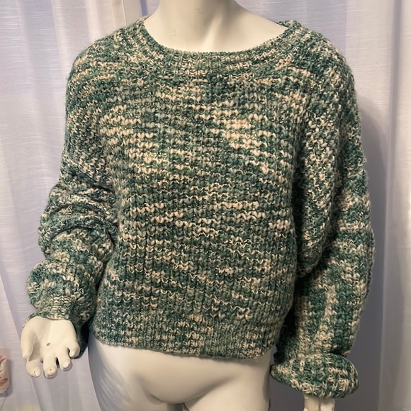 Altar'd State Sweaters - Brand new never been worn Altar’d State green, knitted, sweater size extra large